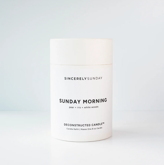 Womenmart Sunday Morning Deconstructed Candle