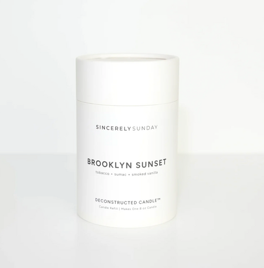 Womenmart Brooklyn Sunset Deconstructed Candle