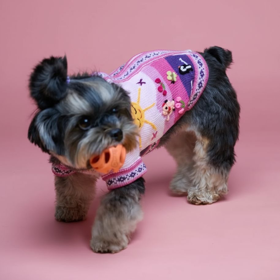 Womenmart The Mia Sweater in Flamingo
