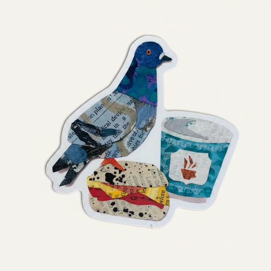Womenmart BEC Pigeon Sticker