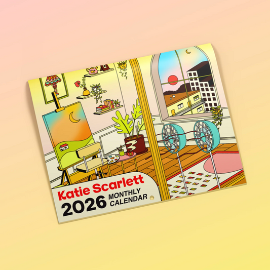 Womenmart 2026 Wall Calendar