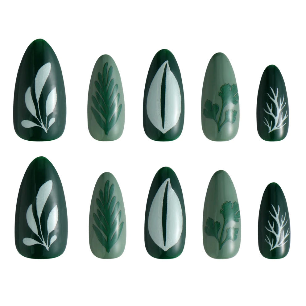 Womenmart Happy Herbs Press On Nail Kit view 3