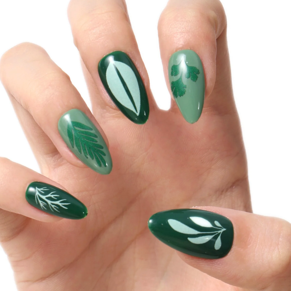 Womenmart Happy Herbs Press On Nail Kit view 2