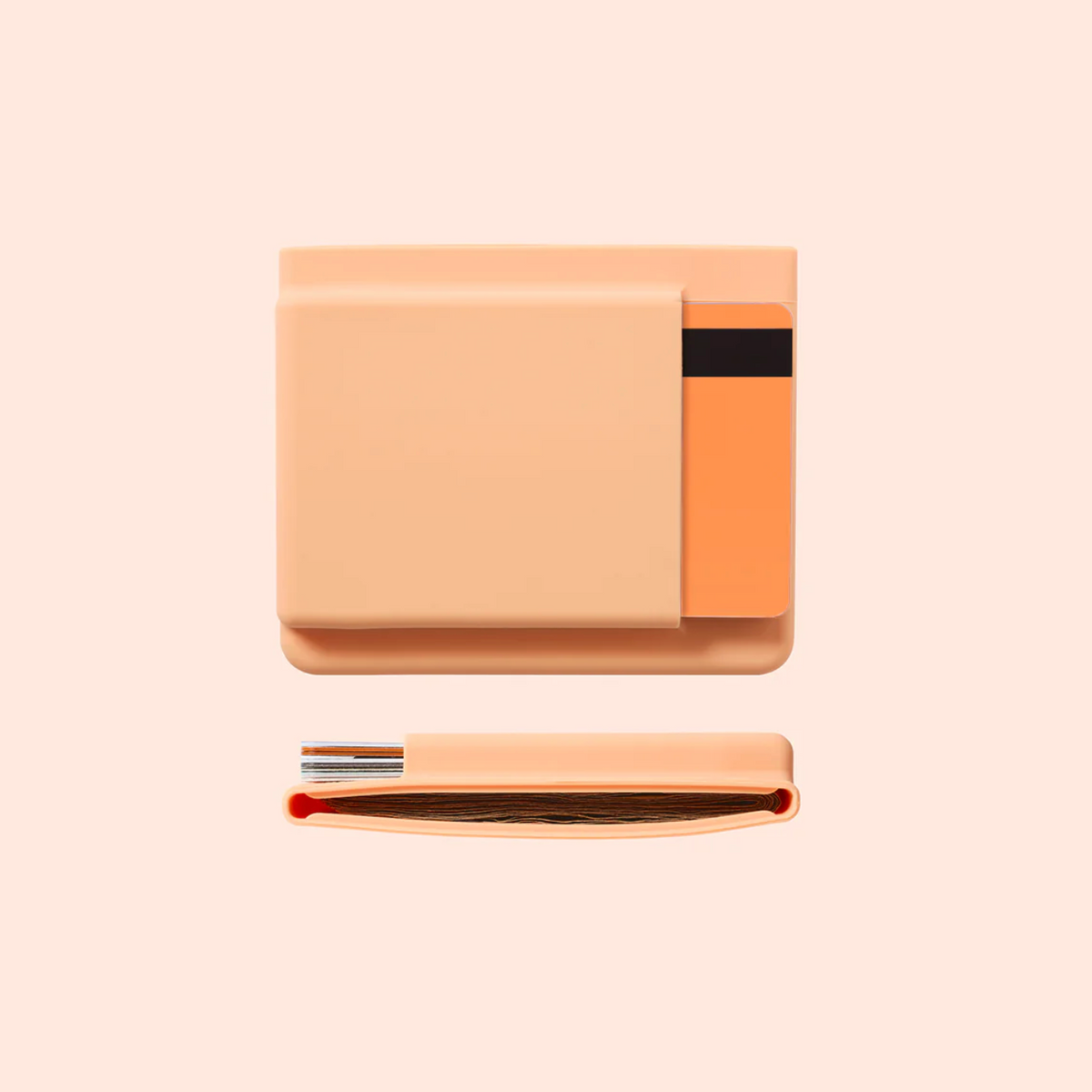 Womenmart Wallet in Apricot