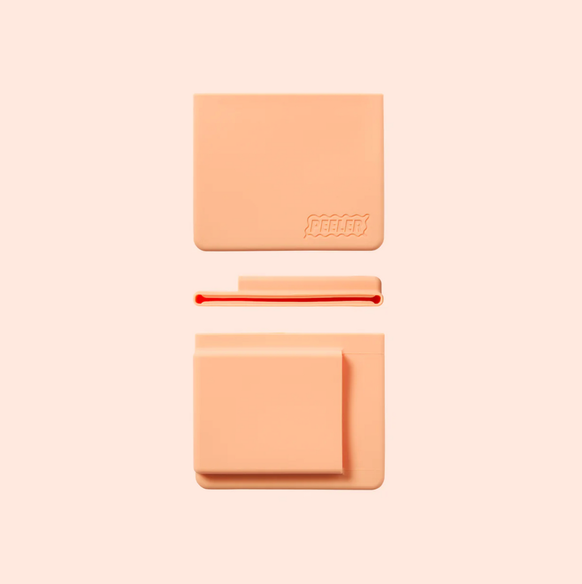 Womenmart Wallet in Apricot view 3