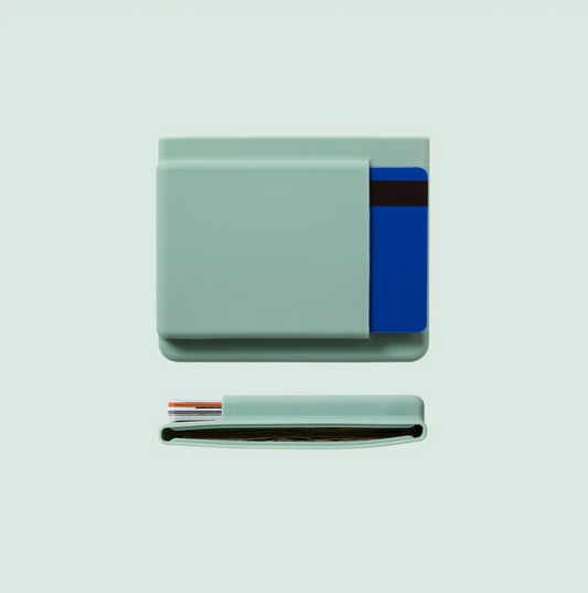 Womenmart Wallet in Sage