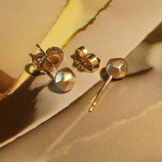 Womenmart Small Studs Brass
