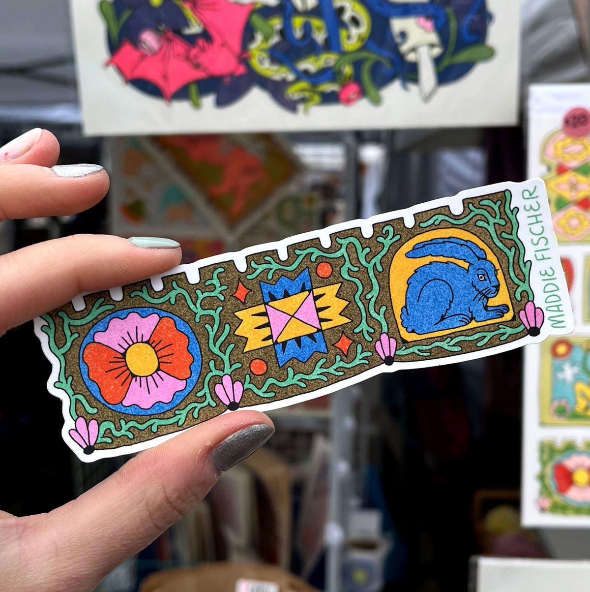 Womenmart Castle Panel Sticker view 2