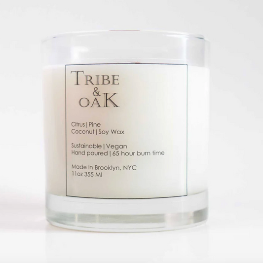 Womenmart Citrus Pine Candle
