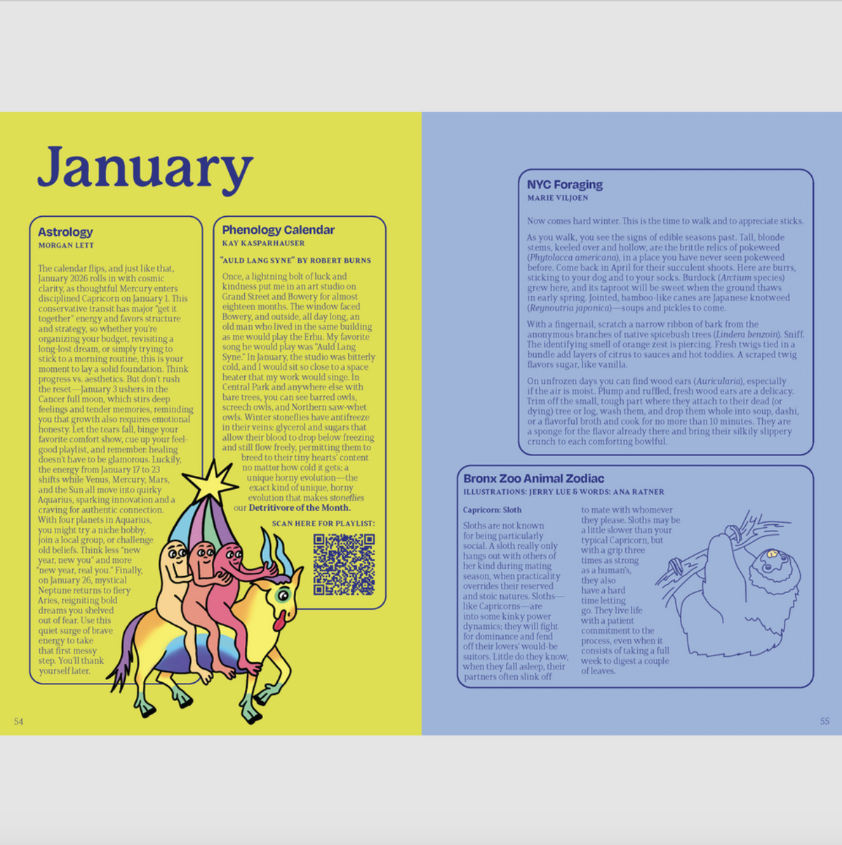 Womenmart The Other Almanac 2026 view 3