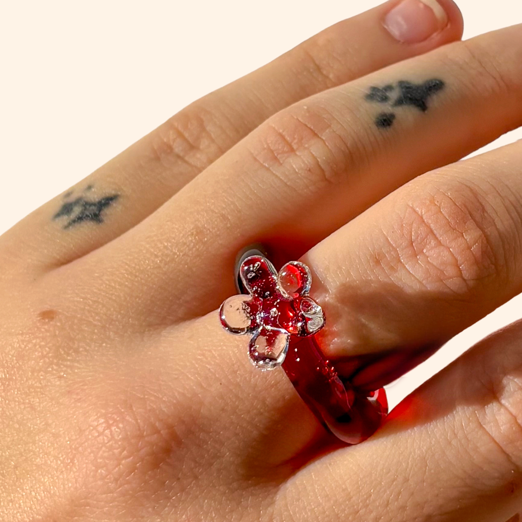 Womenmart Flower Ring view 2