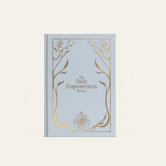 Womenmart The Daily Empowerment Journal Blue