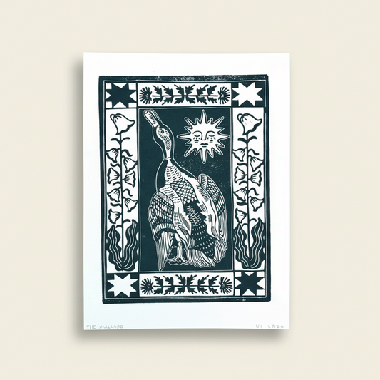 Womenmart The Mallard Print