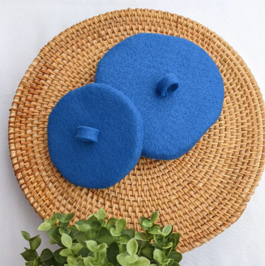 Womenmart Beret Pet Costume Blue
