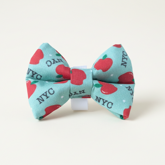 Womenmart Big Apple Dog Bowtie