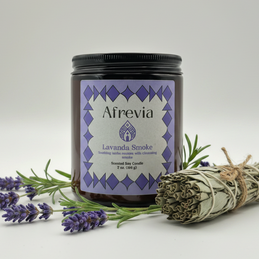 Womenmart Lavanda Smoke Candle