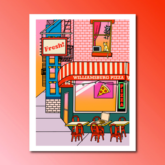 Womenmart Take A Slice Print