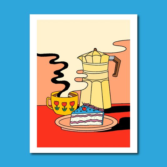 Womenmart Coffee Still Life Print