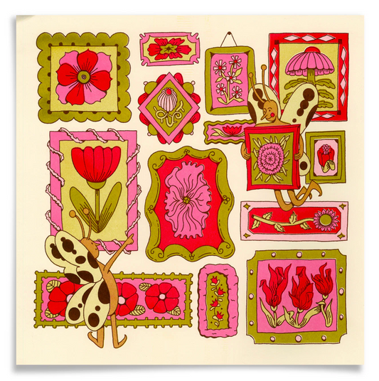 Womenmart Decorators Riso Print