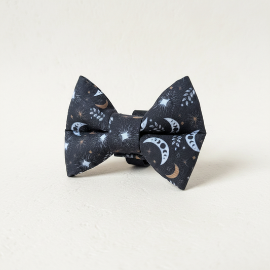 Womenmart Midnight Skies Dog Bowtie