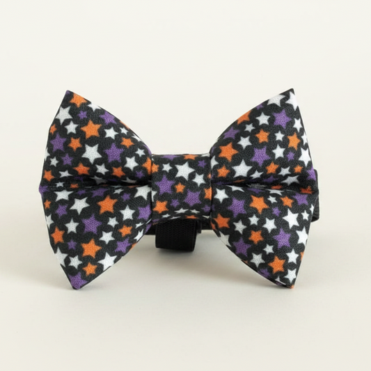 Womenmart Starry Skies Dog Bowtie