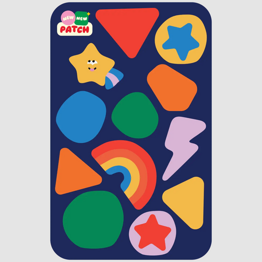 Womenmart Sticker Patches Rainbow