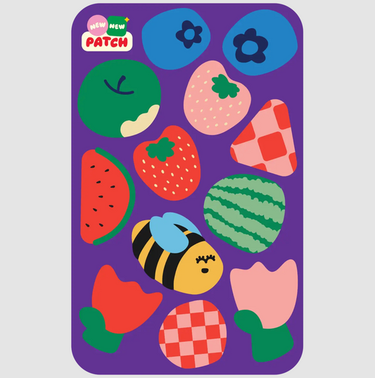 Womenmart Sticker Patches Picnic