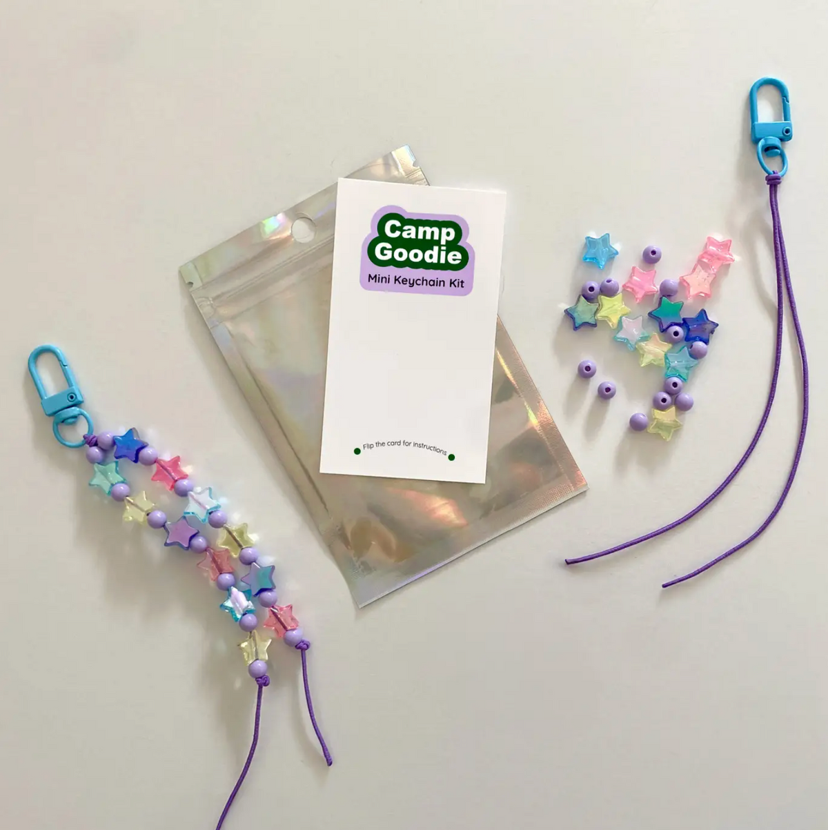 Womenmart Cosmic Purple DIY Mini Keychain Kit view 3