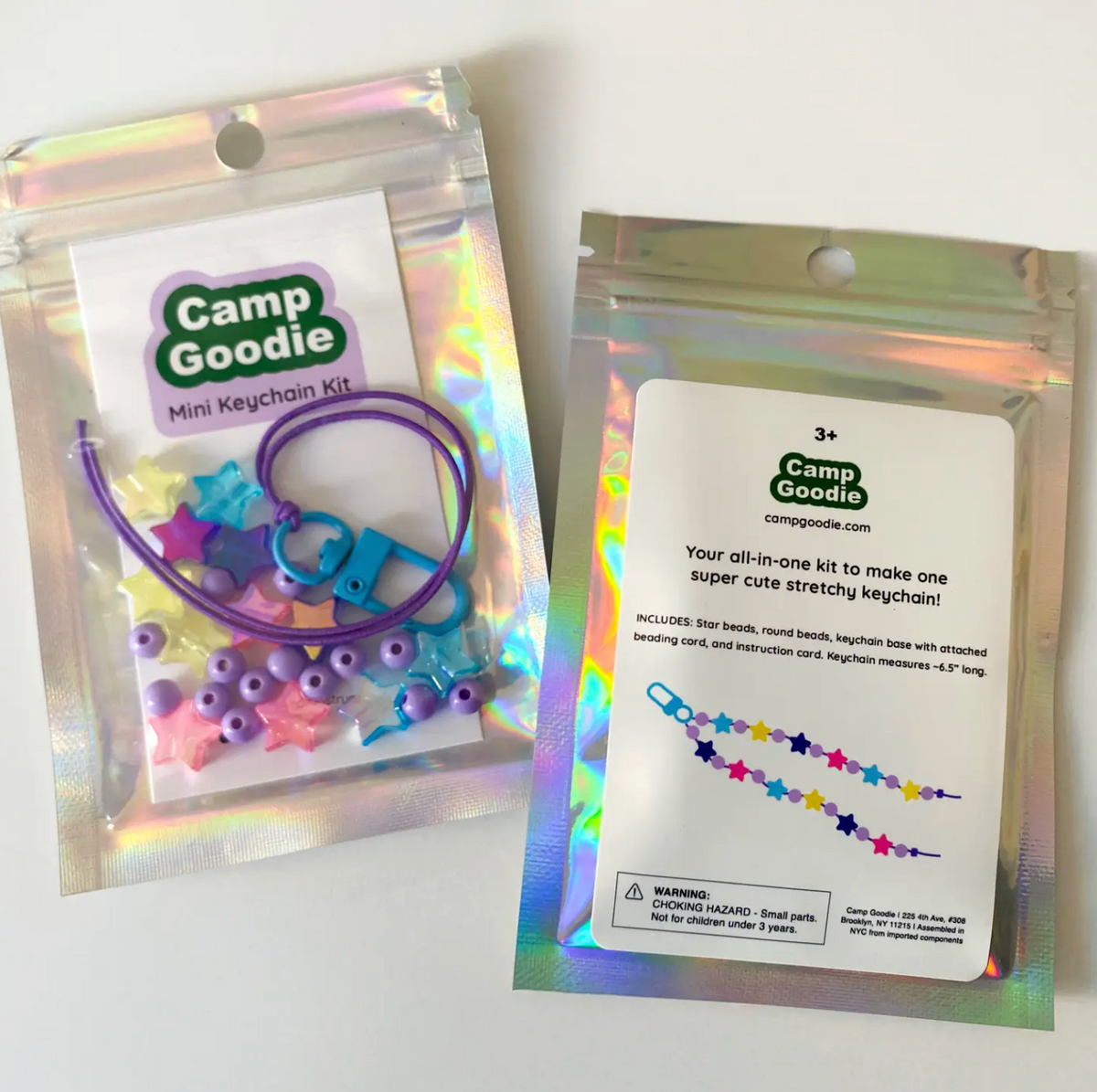 Womenmart Cosmic Purple DIY Mini Keychain Kit view 4