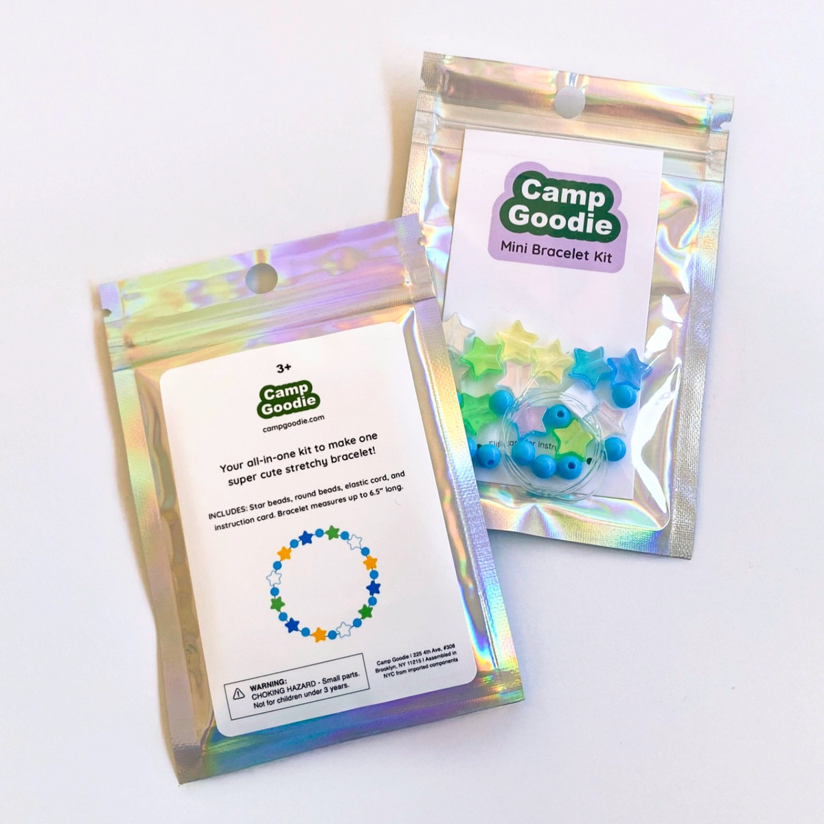 Womenmart Galaxy Blue DIY Mini Bracelet Kit