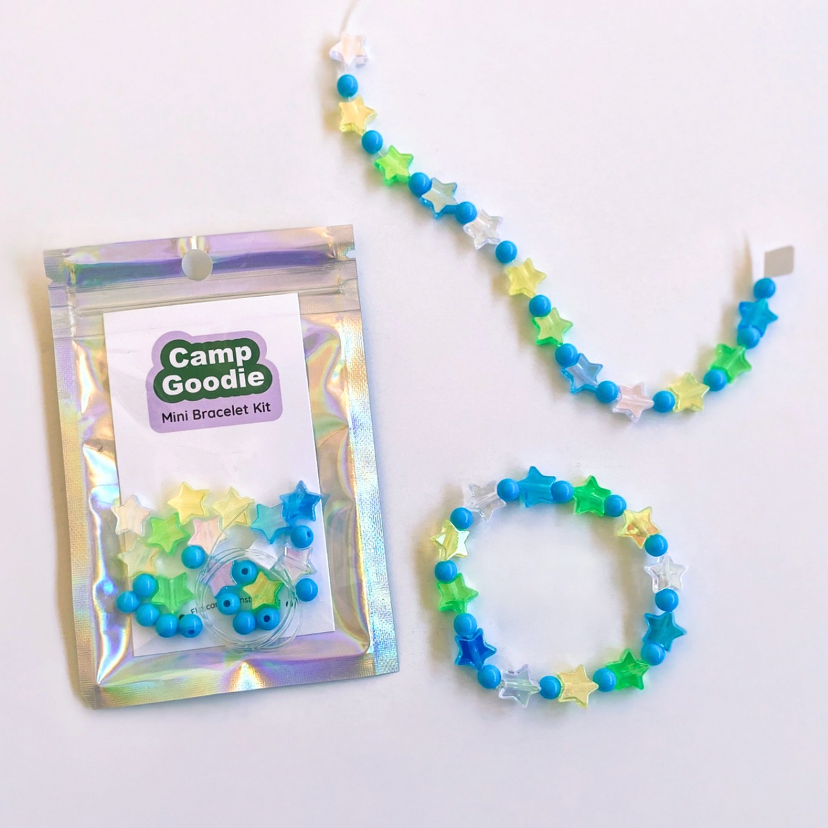 Womenmart Galaxy Blue DIY Mini Bracelet Kit view 4