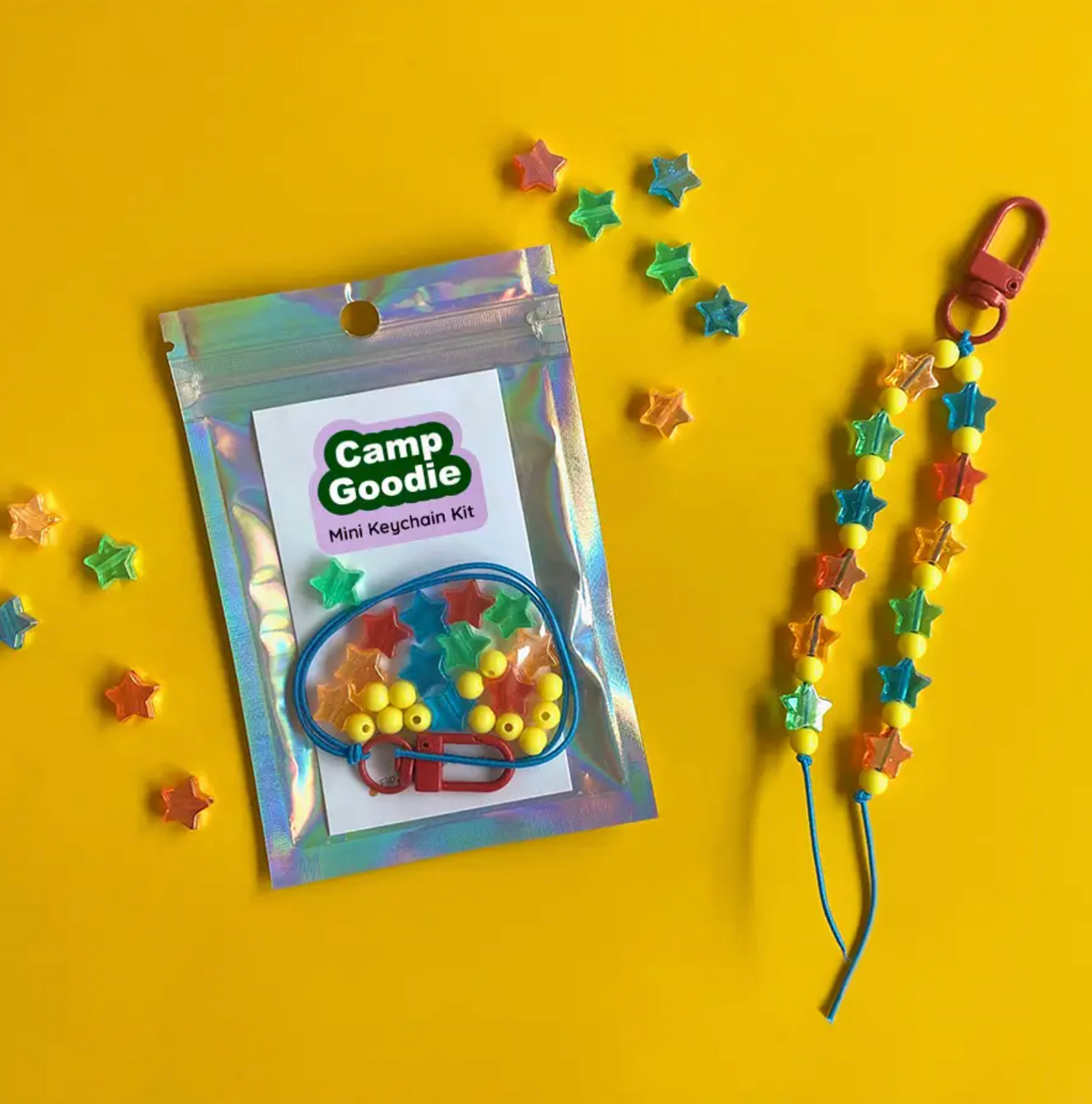 Womenmart Astro Yellow DIY Mini Keychain Kit
