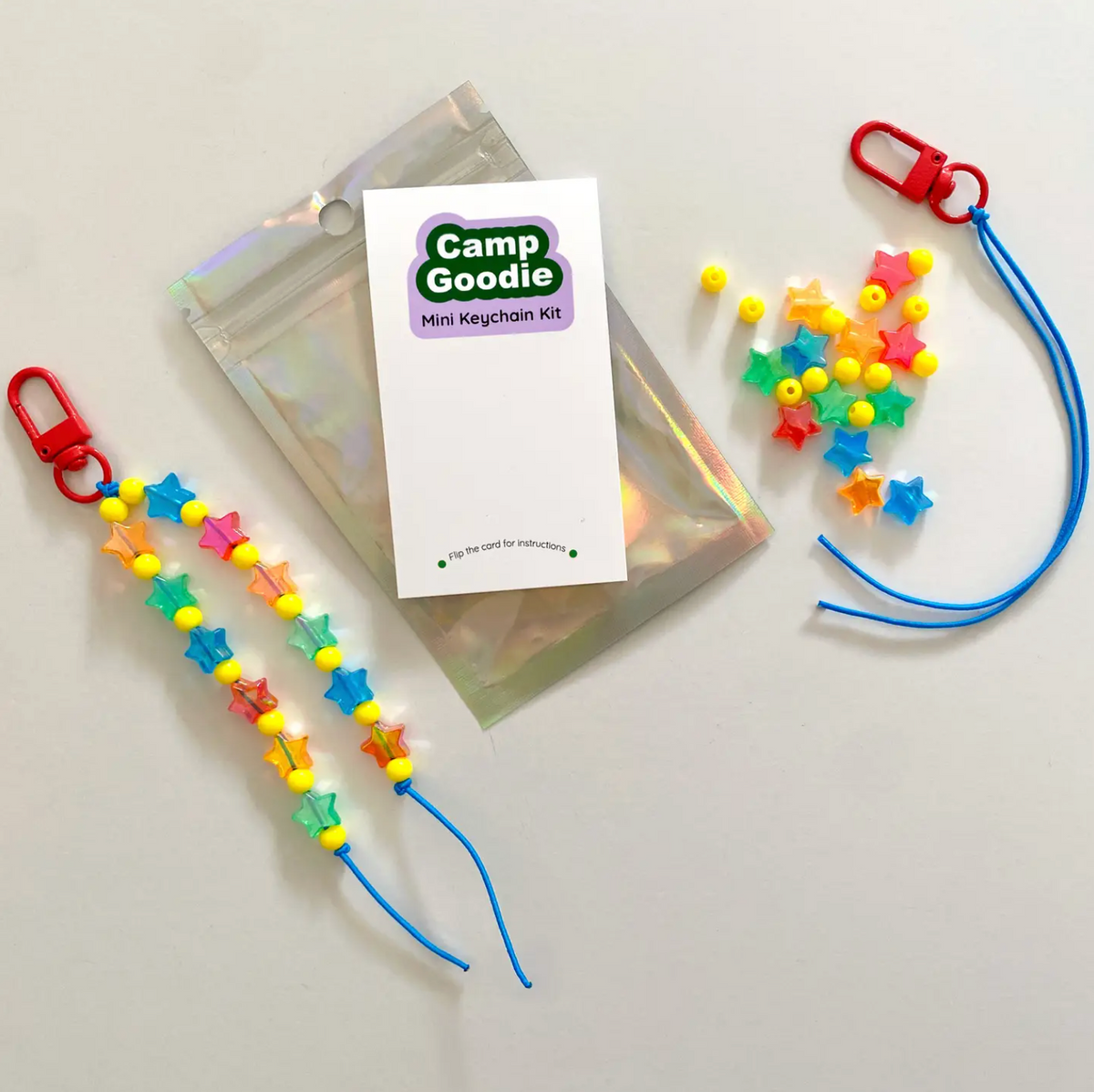 Womenmart Astro Yellow DIY Mini Keychain Kit view 4