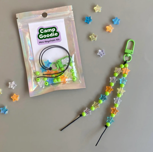 Womenmart Power Up Green DIY Mini Keychain Kit