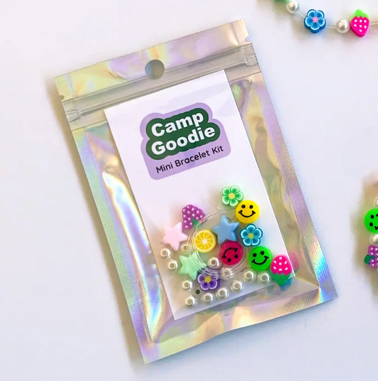 Womenmart Happy Face Pearl DIY Mini Bracelet Kit