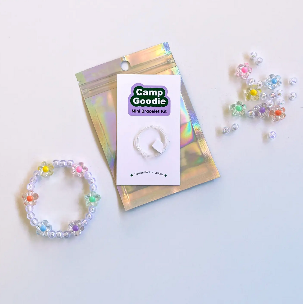 Womenmart Flower Power DIY Mini Bracelet Kit view 2