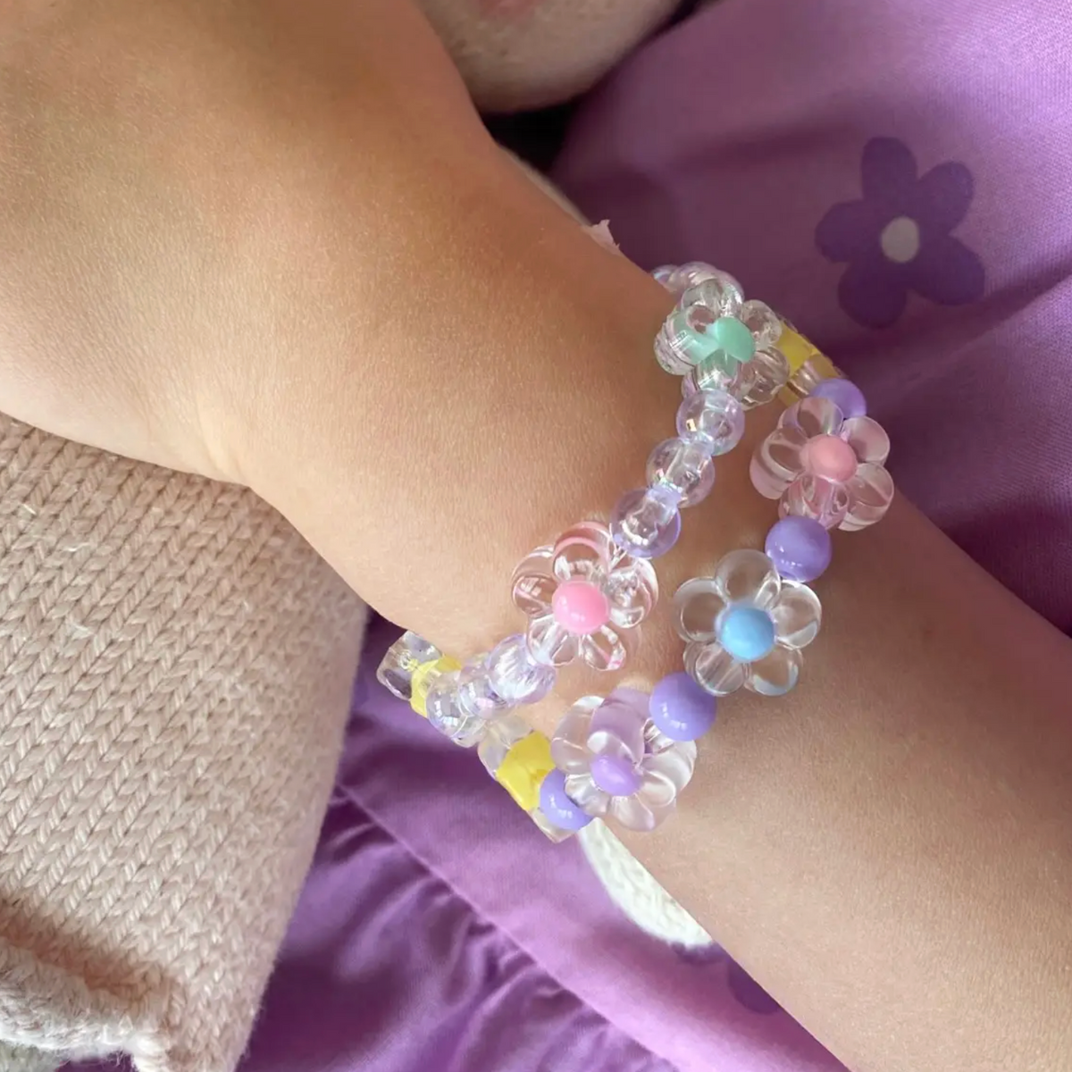 Womenmart Flower Power DIY Mini Bracelet Kit view 4