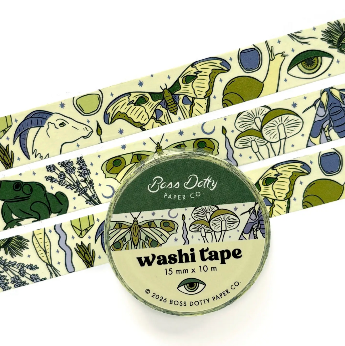 Womenmart Witchy Washi Tape