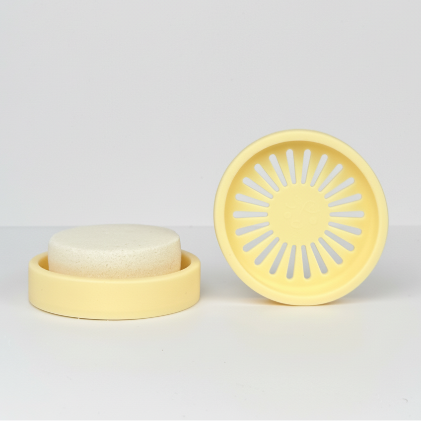 Womenmart Silicone Shower Steamer Tray