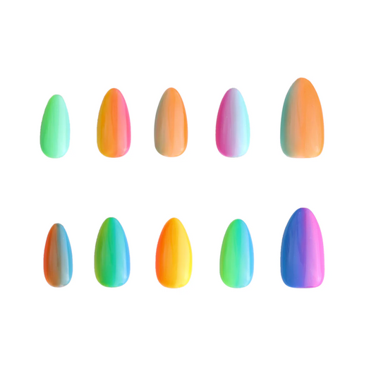 Womenmart Lost Gradient Press On Nail Kit