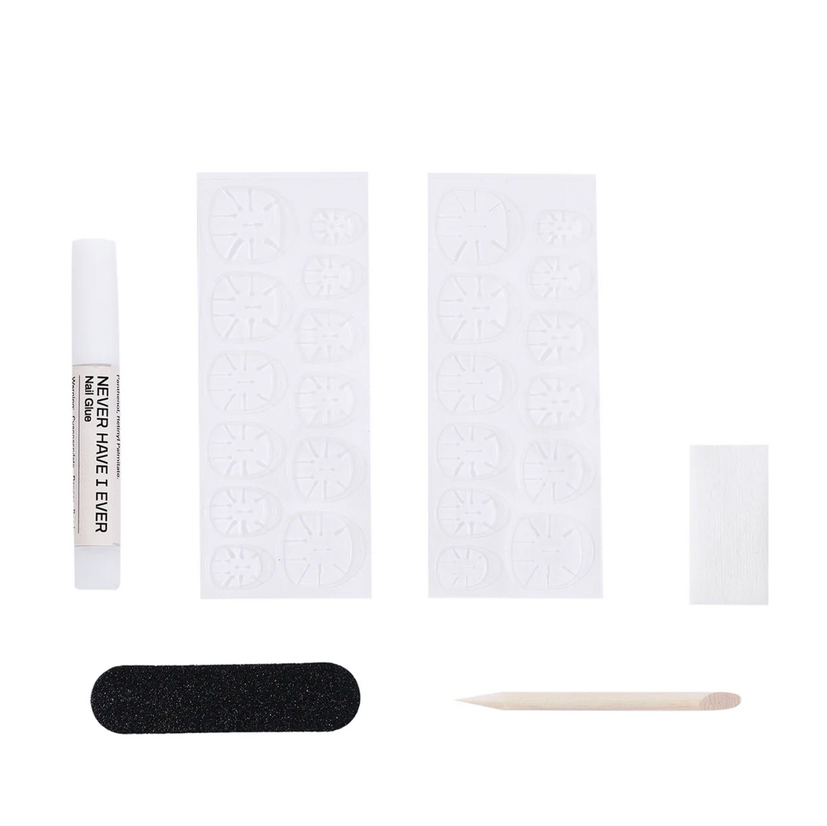 Womenmart Happy Doodles By Shelly Kim Press On Nail Kit view 4
