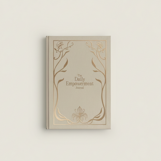 Womenmart The Daily Empowerment Journal Tan