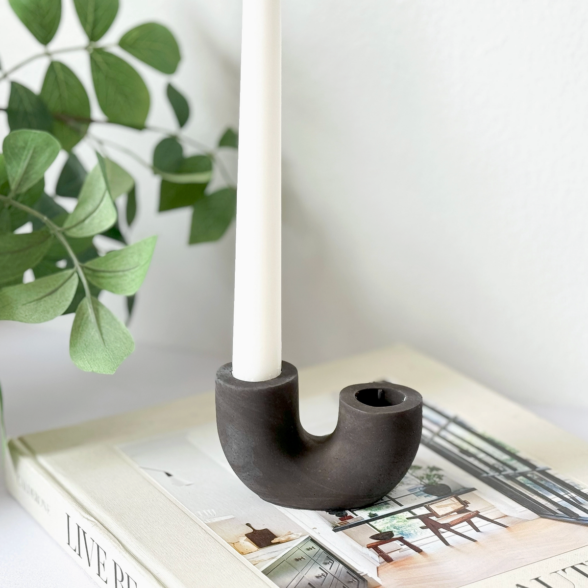 Womenmart DYA Duo Taper Candle Holder view 3
