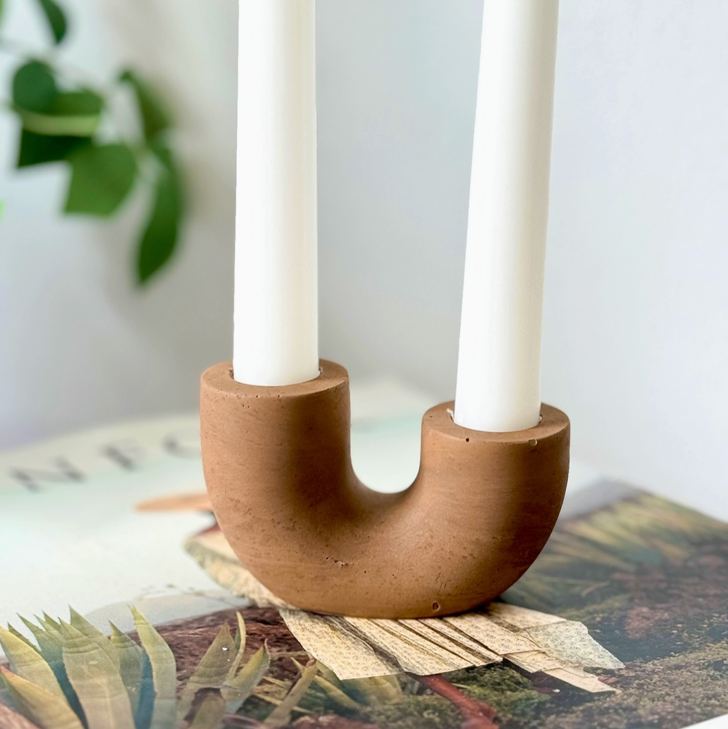Womenmart DYA Duo Taper Candle Holder view 4