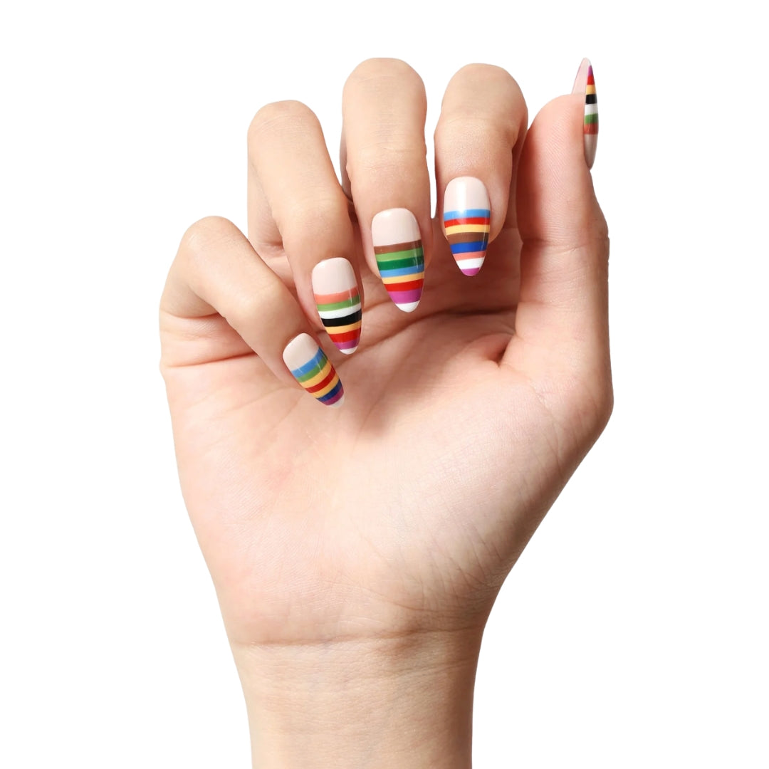 Womenmart Made You Smile Press On Nail Kit