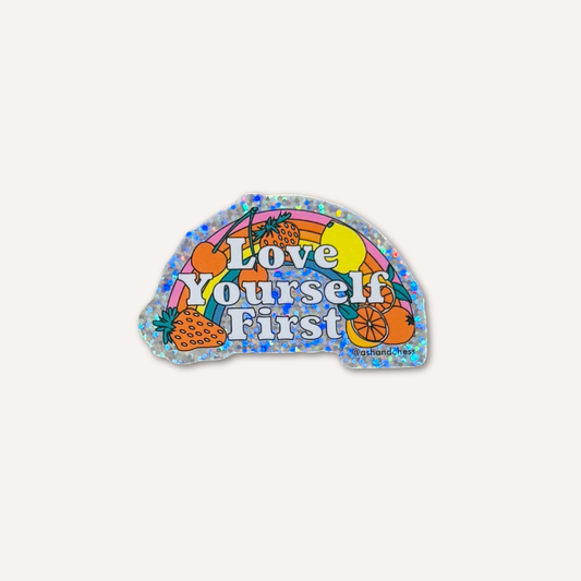 Womenmart Love Yourself First Sticker