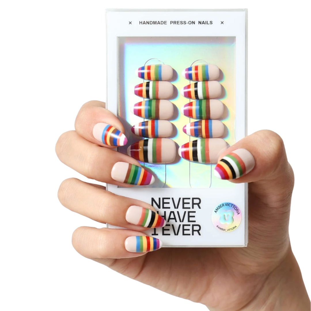 Womenmart Made You Smile Press On Nail Kit view 2