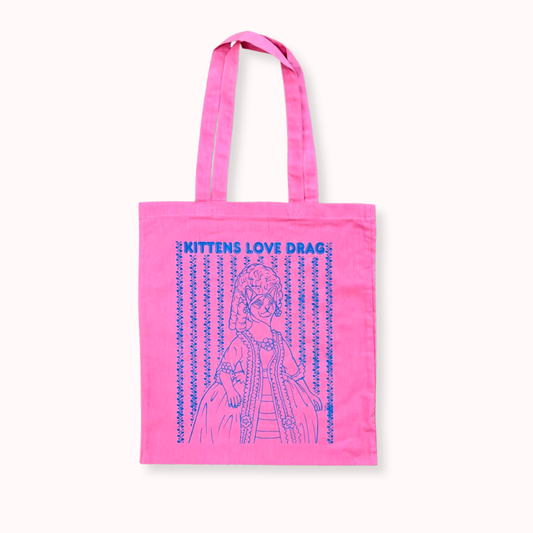 Womenmart Kittens Love Drag Tote
