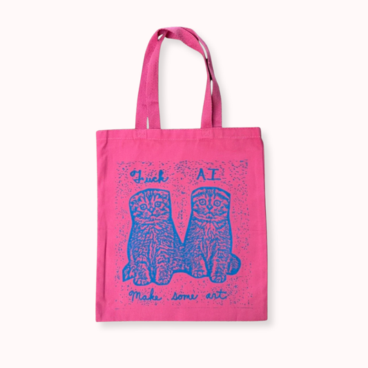 Womenmart Make Some Art Tote Bag