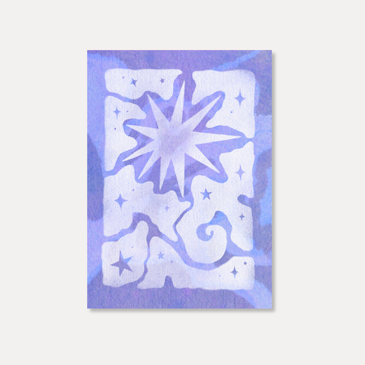 Womenmart Stars No. 2 Print